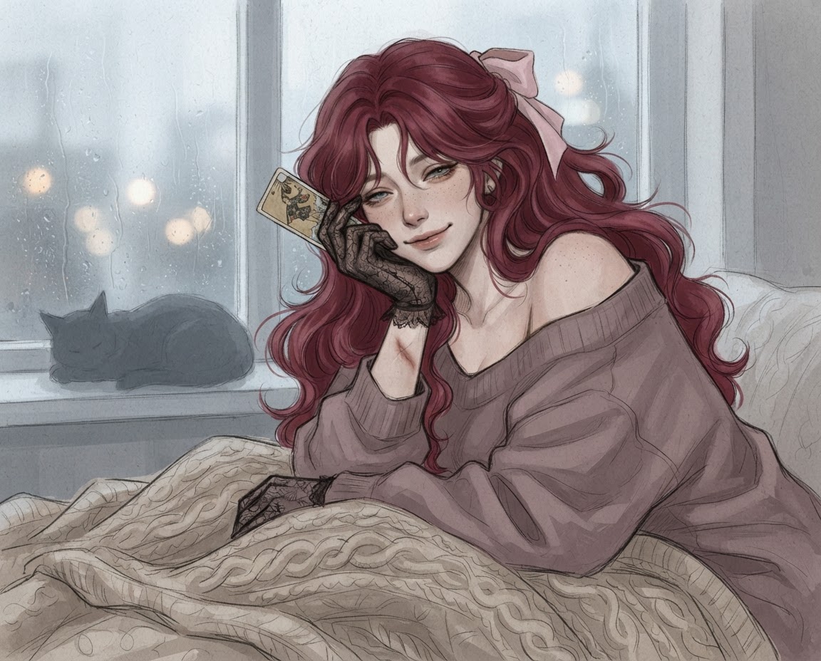 Soft Graphite Romance, пример 3